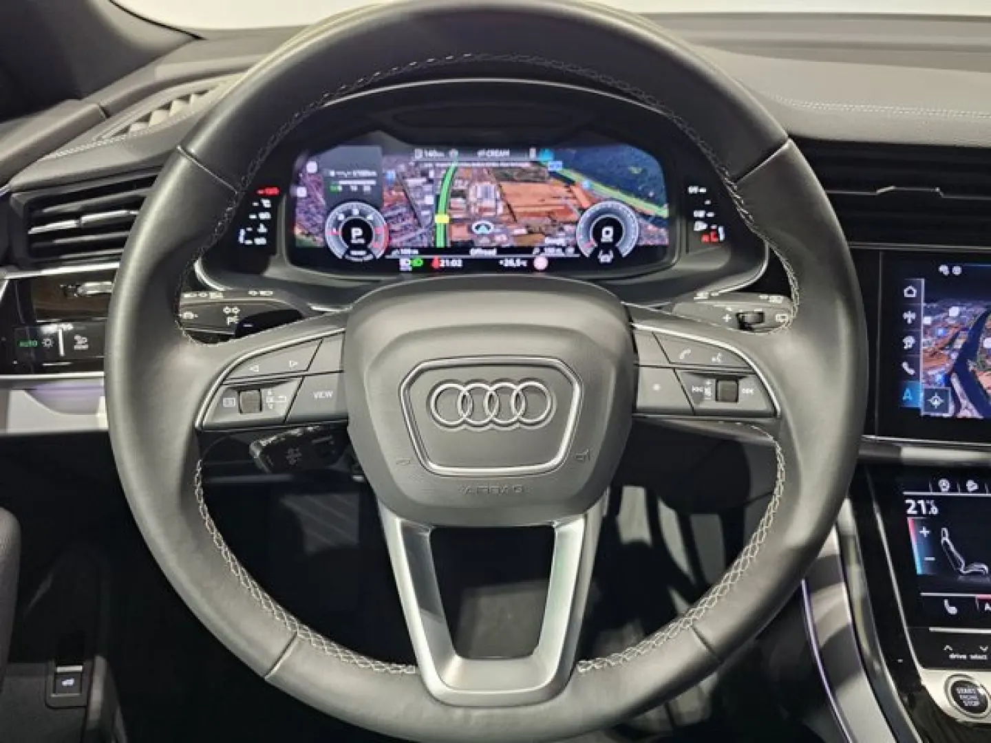 Q8 50 TDI S Line Black Pano Matrix Softc.Hud 22'