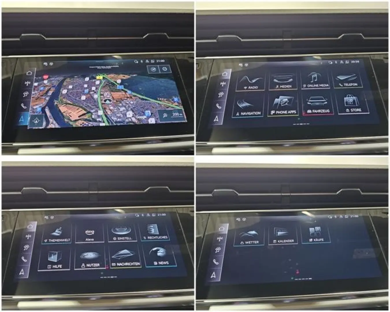 Q8 50 TDI S Line Black Pano Matrix Softc.Hud 22'