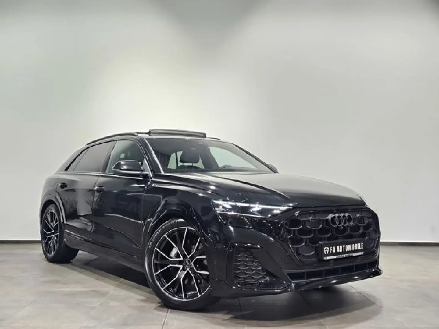 Q8 50 TDI S Line Black Pano Matrix Softc.Hud 22'