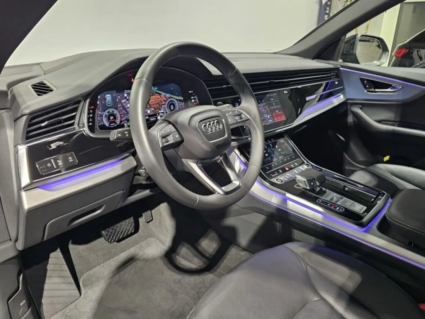 Q8 50 TDI S Line Black Pano Matrix Softc.Hud 22'