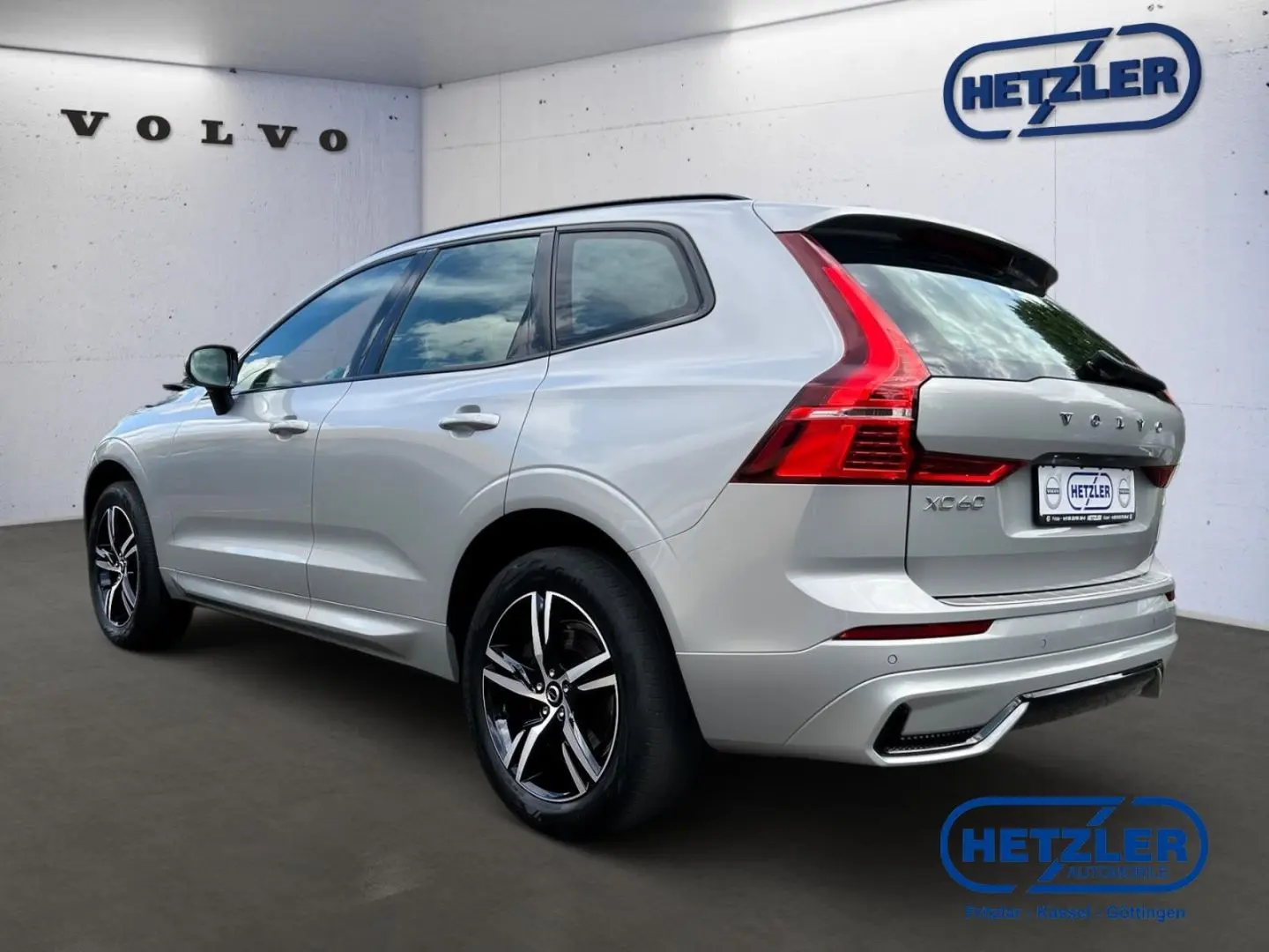 XC60 R Design AWD B5 Diesel EU6d AHK Navi Leder 