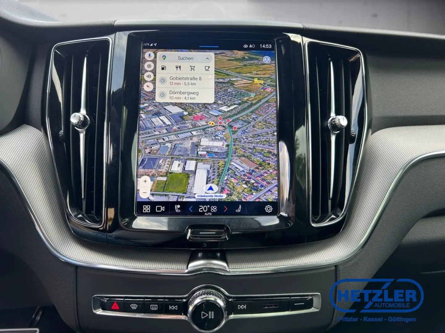 XC60 R Design AWD B5 Diesel EU6d AHK Navi Leder 