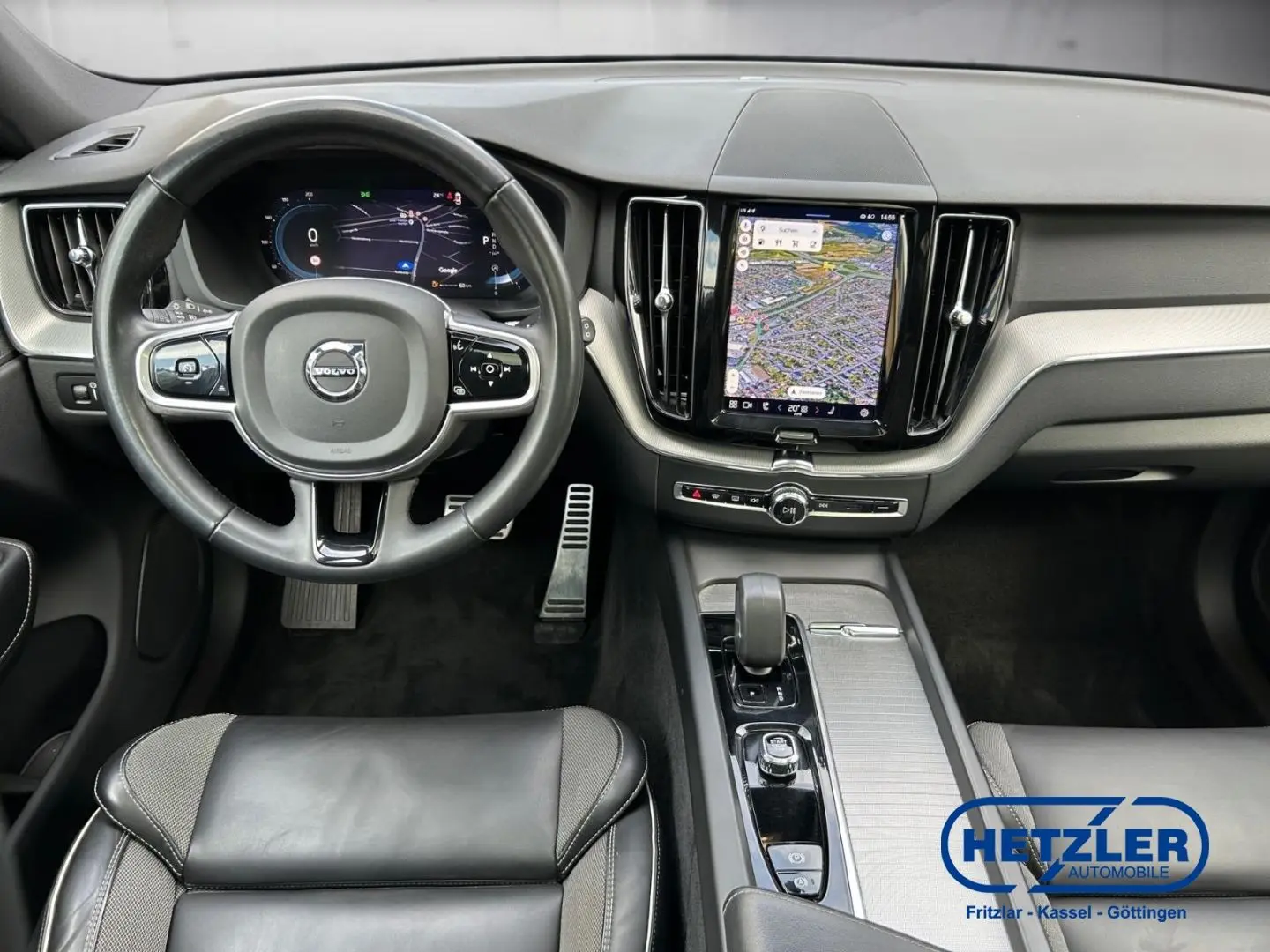 XC60 R Design AWD B5 Diesel EU6d AHK Navi Leder 