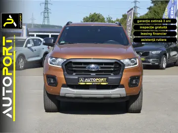FORD Ranger WildTrak 2.0 TDCi 4×4 Cabina Dubla