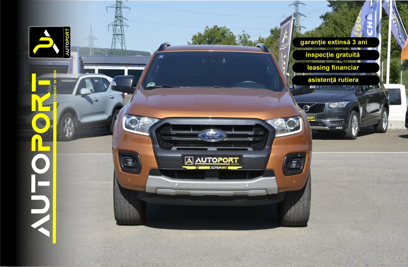 FORD Ranger WildTrak 2.0 TDCi 4×4 Cabina Dubla