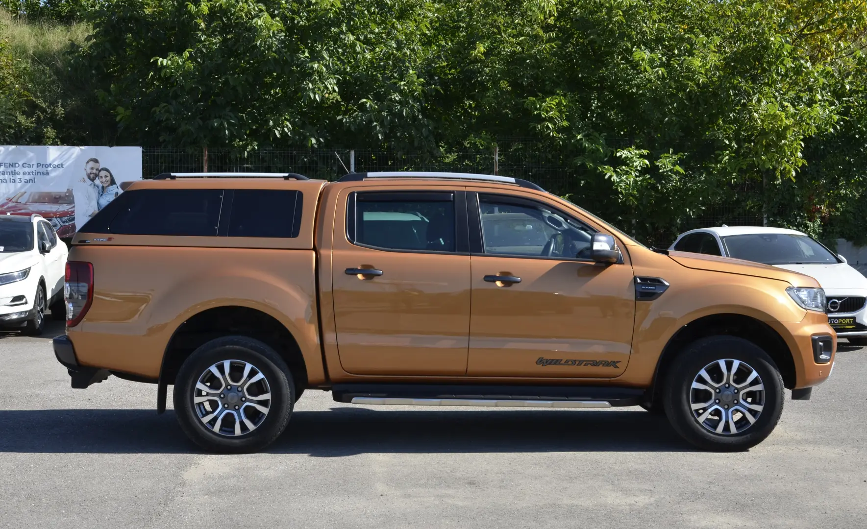 FORD Ranger WildTrak 2.0 TDCi 4×4 Cabina Dubla