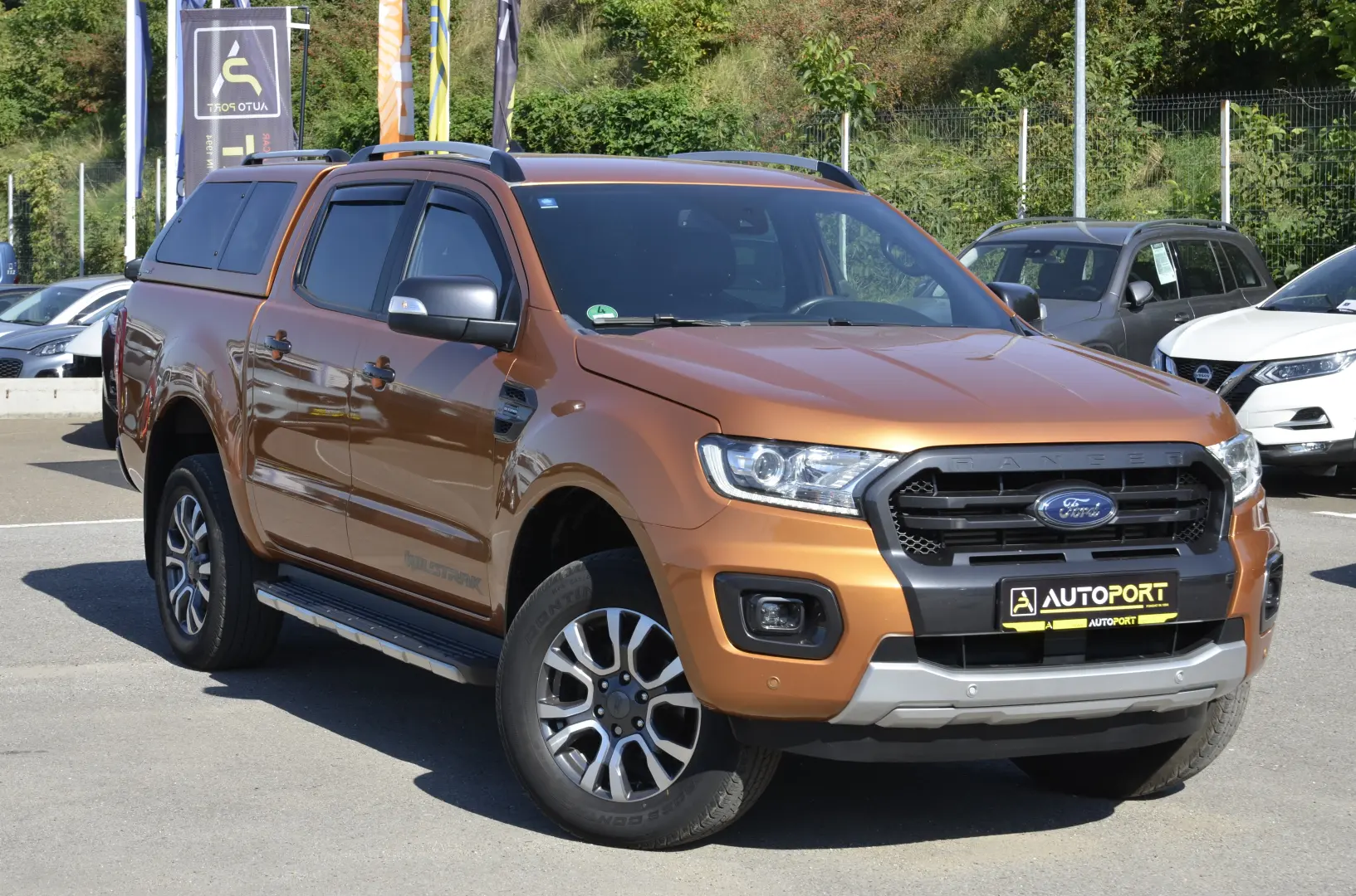 FORD Ranger WildTrak 2.0 TDCi 4×4 Cabina Dubla