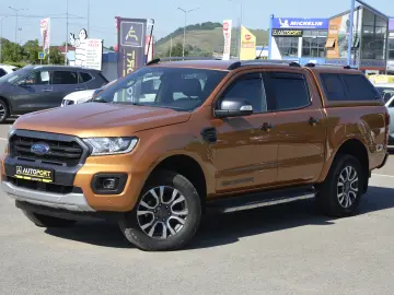 FORD Ranger WildTrak 2.0 TDCi 4×4 Cabina Dubla
