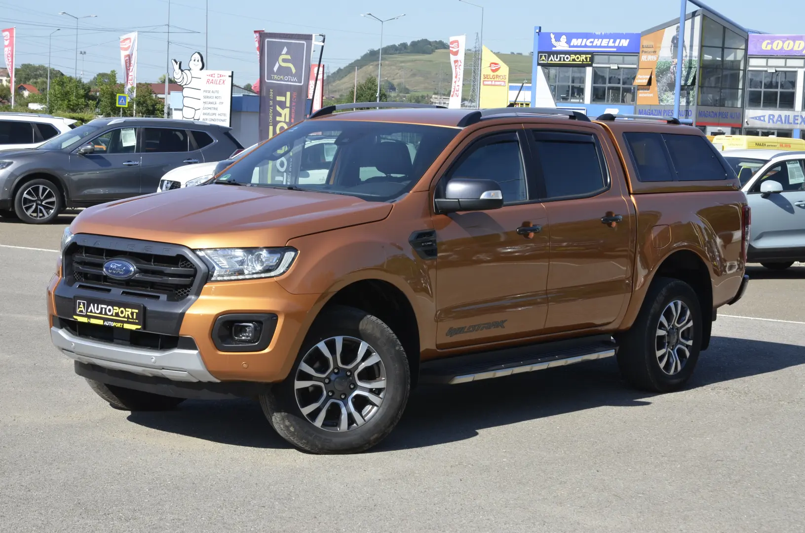 FORD Ranger WildTrak 2.0 TDCi 4×4 Cabina Dubla
