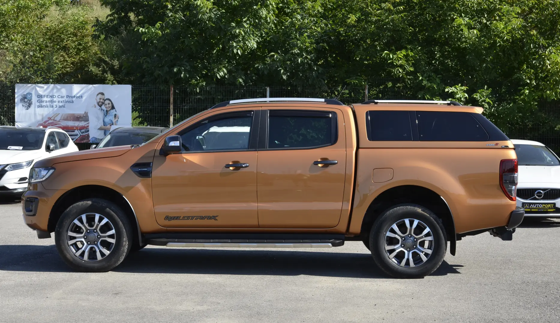 FORD Ranger WildTrak 2.0 TDCi 4×4 Cabina Dubla