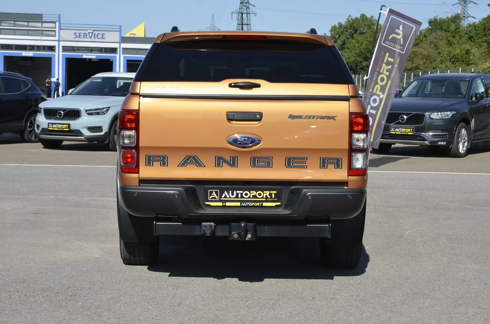FORD Ranger WildTrak 2.0 TDCi 4×4 Cabina Dubla