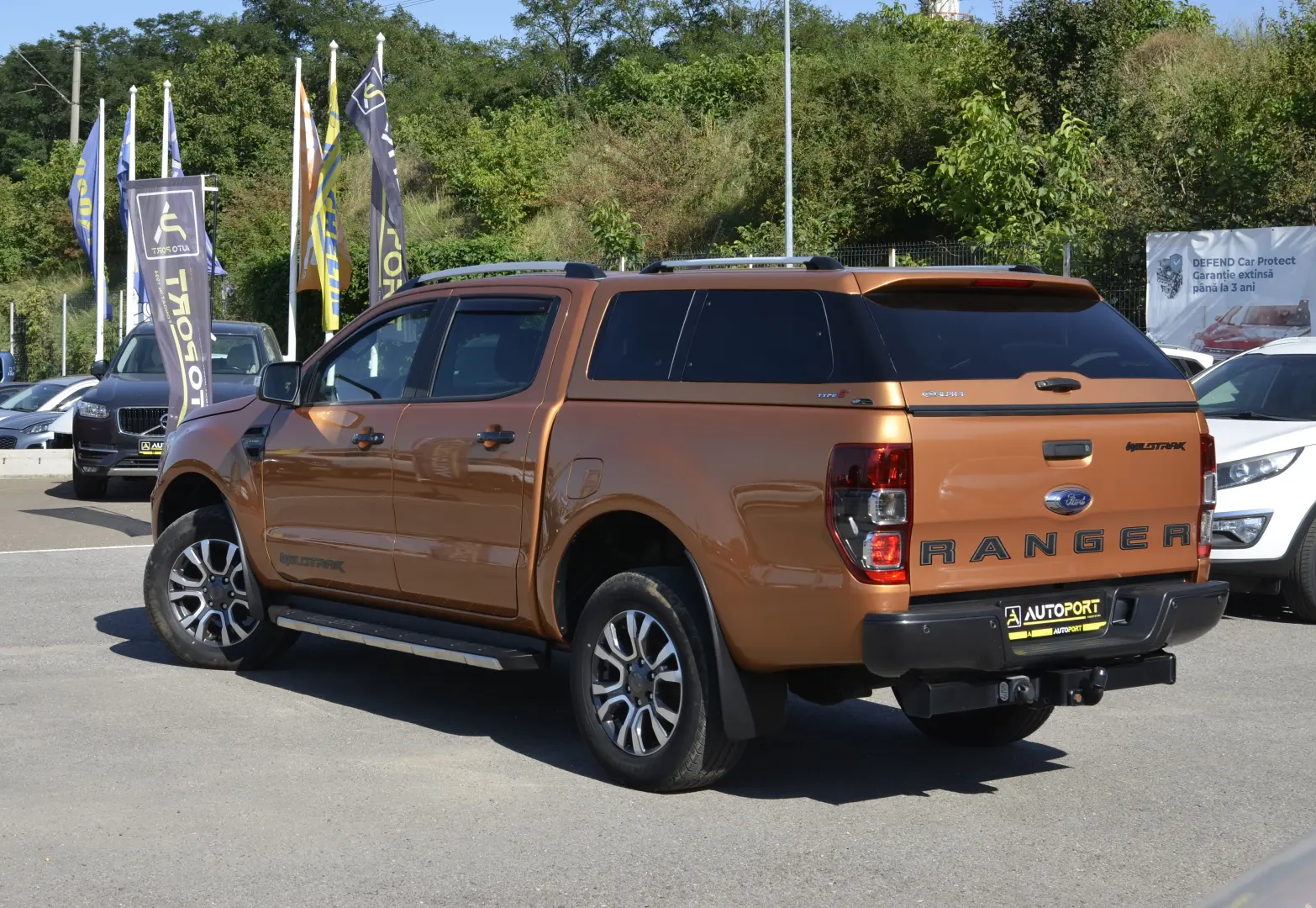 FORD Ranger WildTrak 2.0 TDCi 4×4 Cabina Dubla
