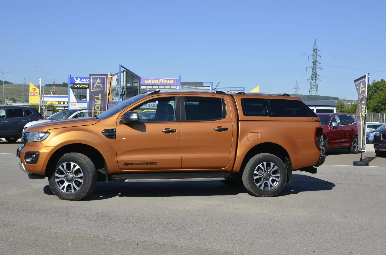 FORD Ranger WildTrak 2.0 TDCi 4×4 Cabina Dubla