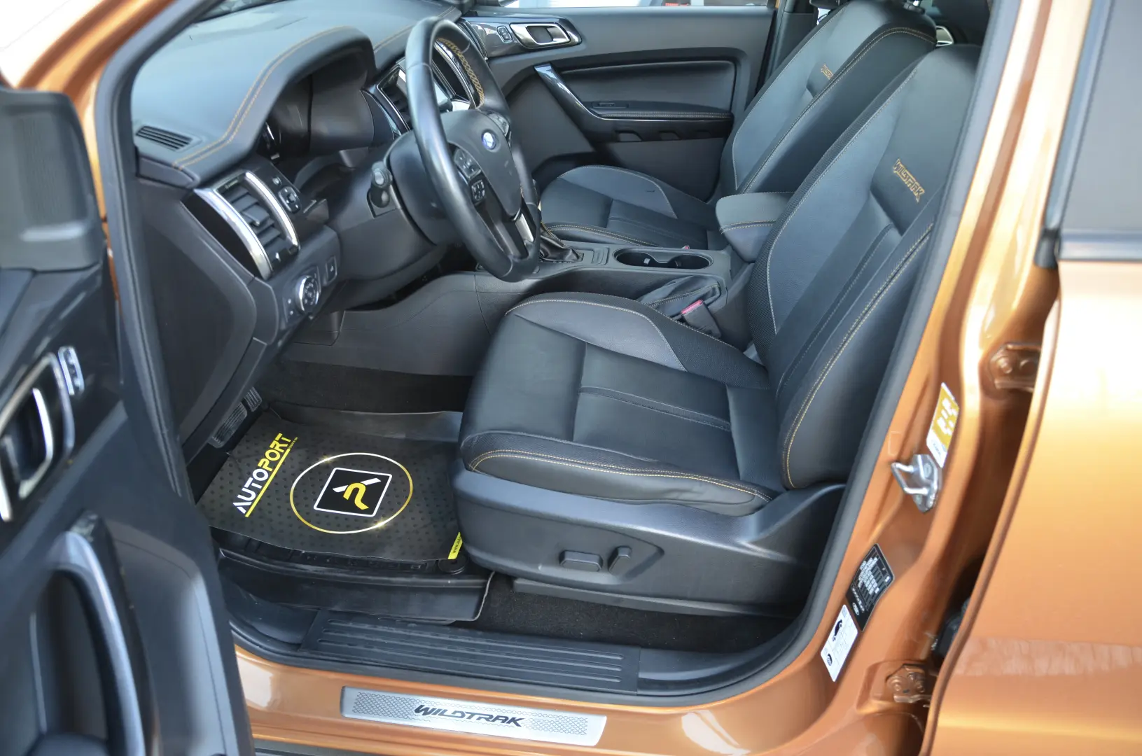 FORD Ranger WildTrak 2.0 TDCi 4×4 Cabina Dubla