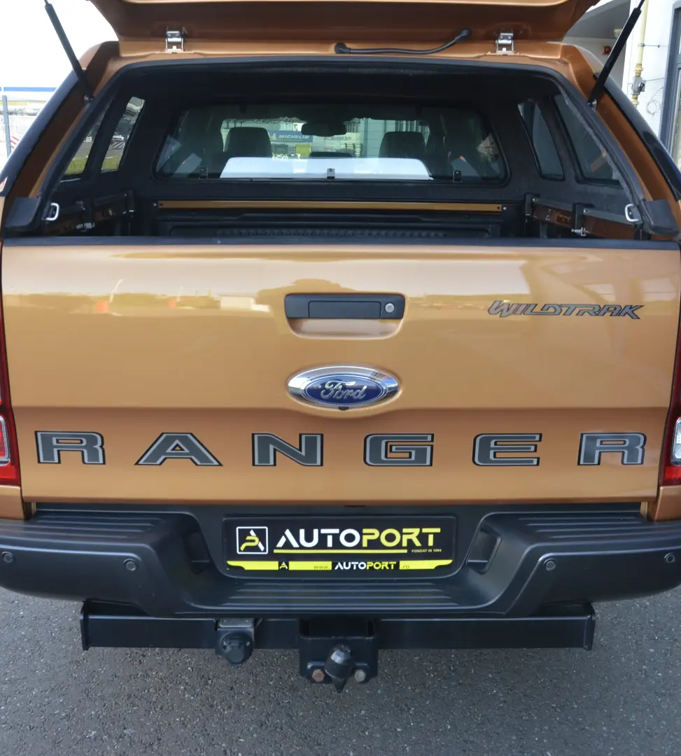 FORD Ranger WildTrak 2.0 TDCi 4×4 Cabina Dubla