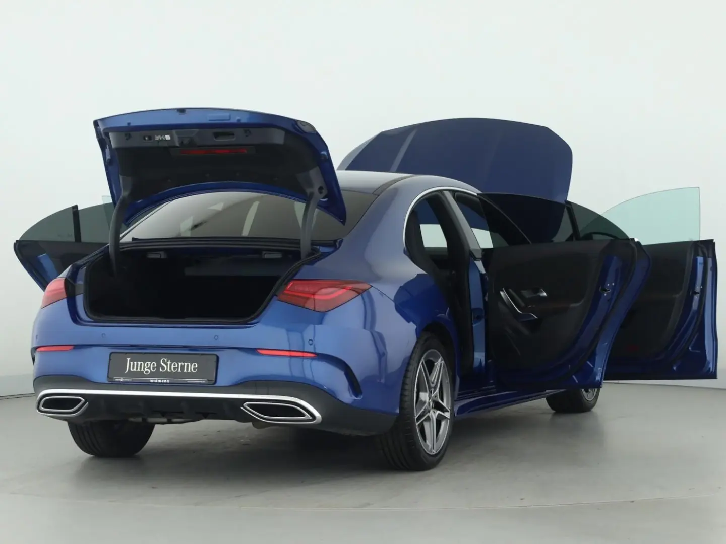 CLA 200 d Edition AMG Line*AHK*Multibeam*SHZ*PTS