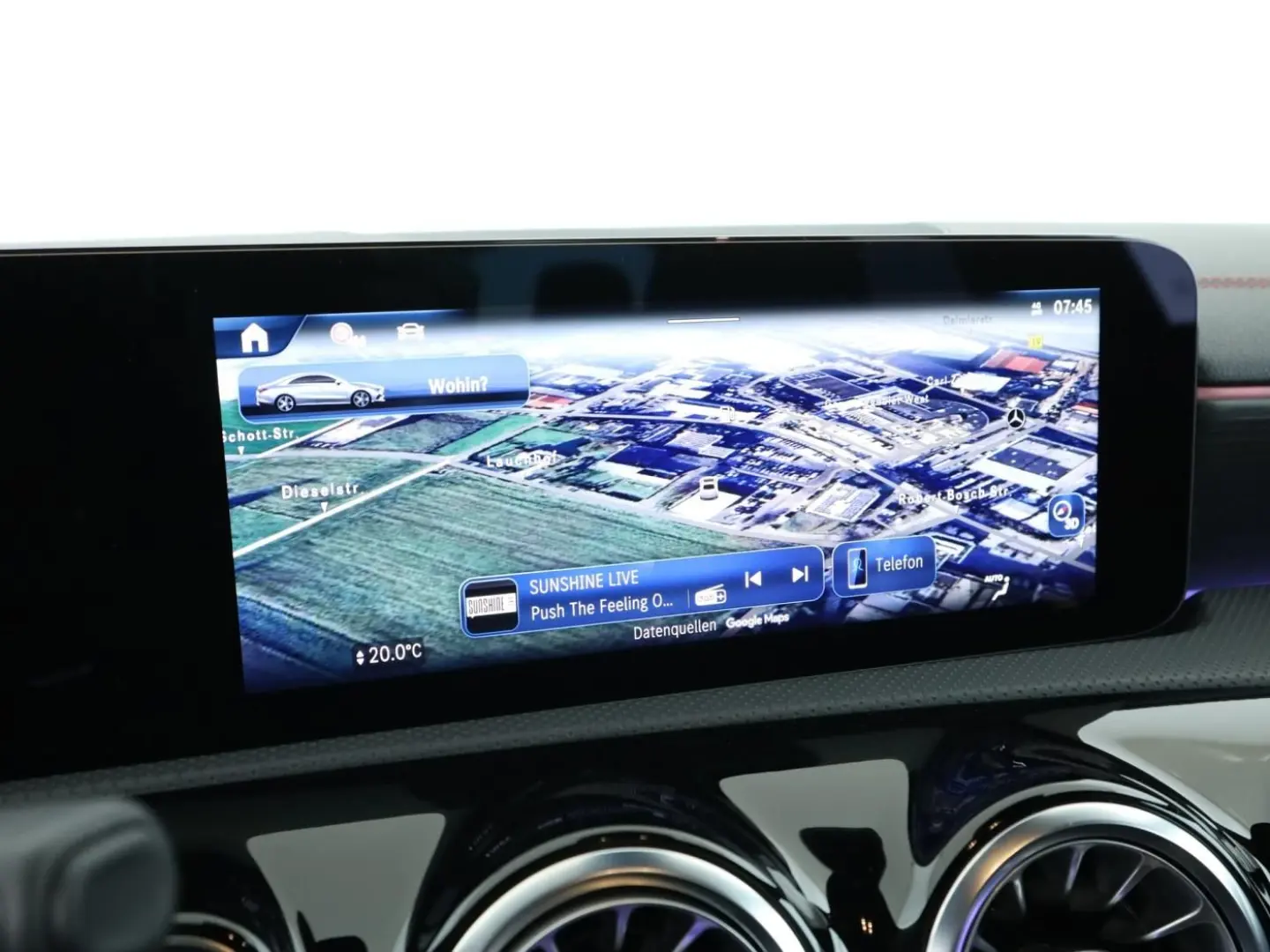 CLA 200 d Edition AMG Line*AHK*Multibeam*SHZ*PTS