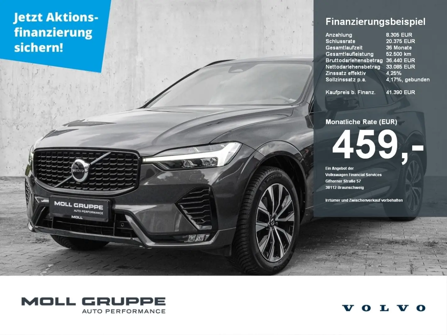 XC60 B4 AWD Plus Dark MATRIX ACC AUT EL.HECK KAM