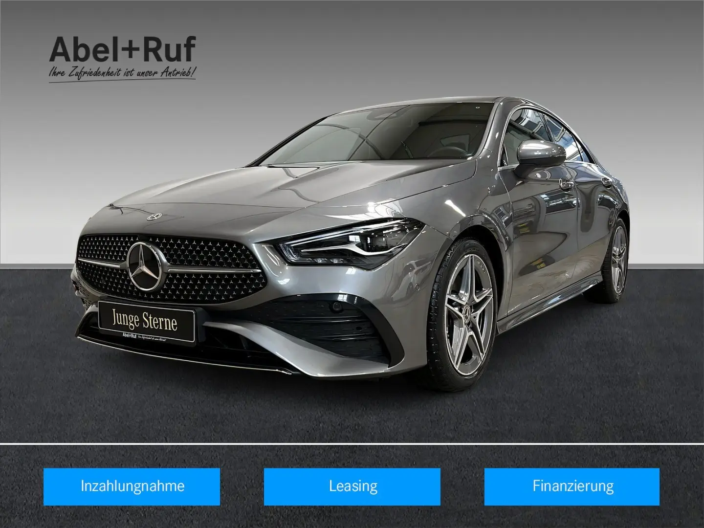 CLA 200 d AMG Advanced+HandsFree+LED+DAB+Kamera
