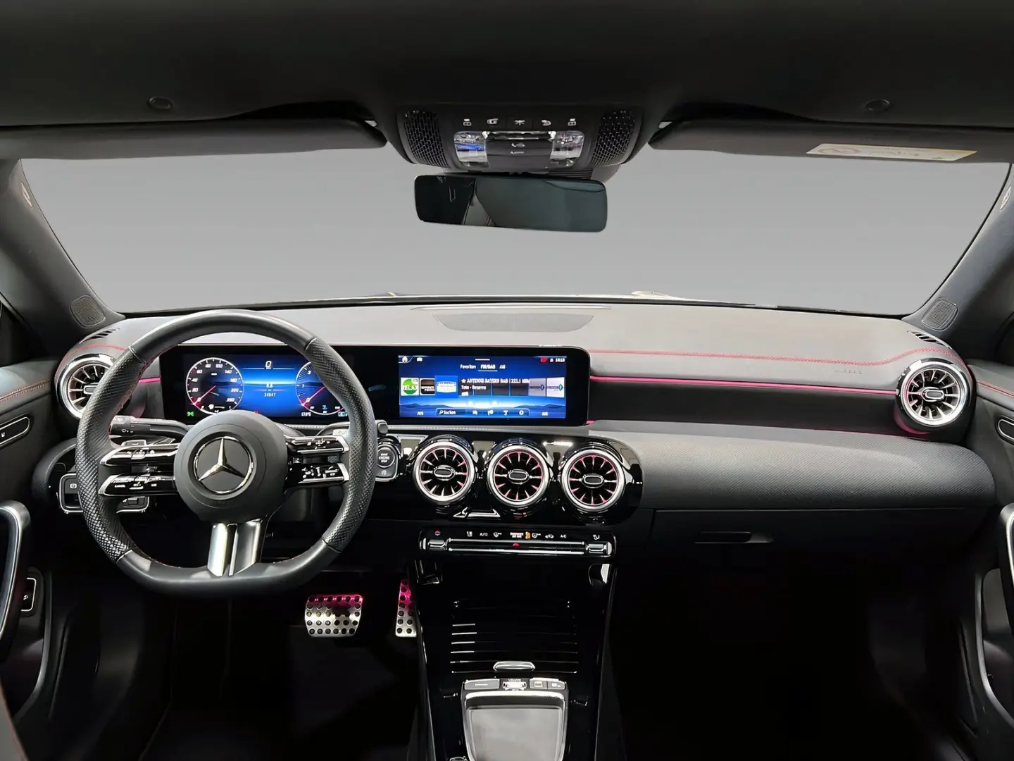 CLA 200 d AMG Advanced+HandsFree+LED+DAB+Kamera