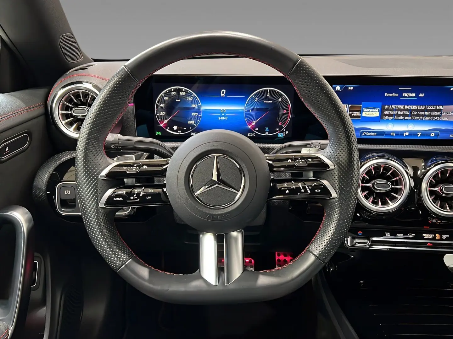 CLA 200 d AMG Advanced+HandsFree+LED+DAB+Kamera
