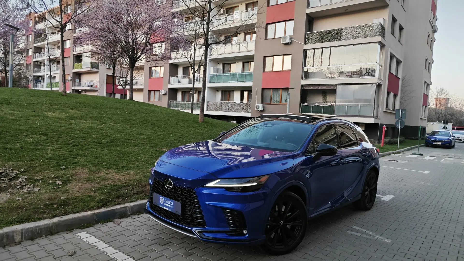 Lexus RX 500h F SPORT +