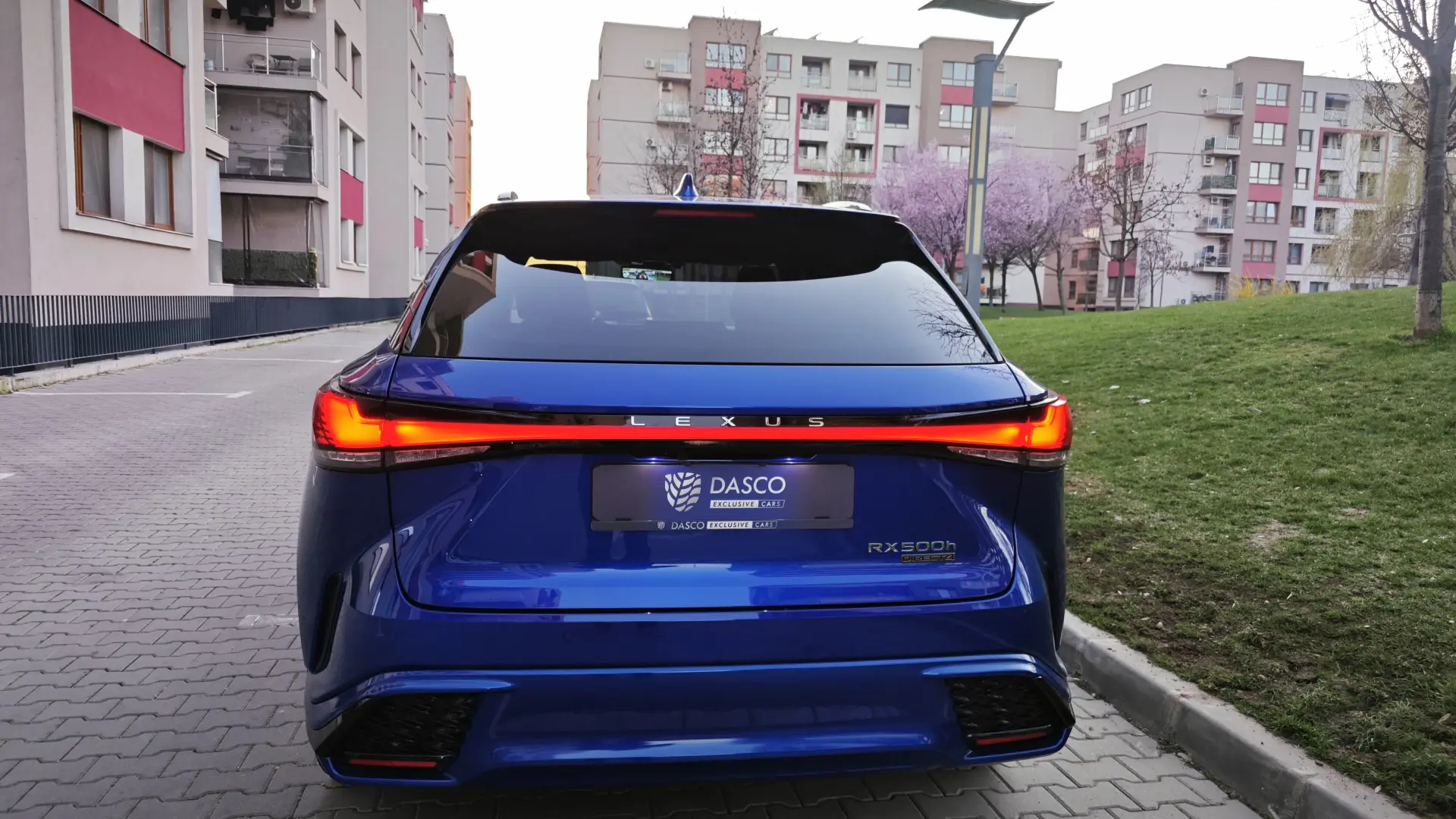 Lexus RX 500h F SPORT +