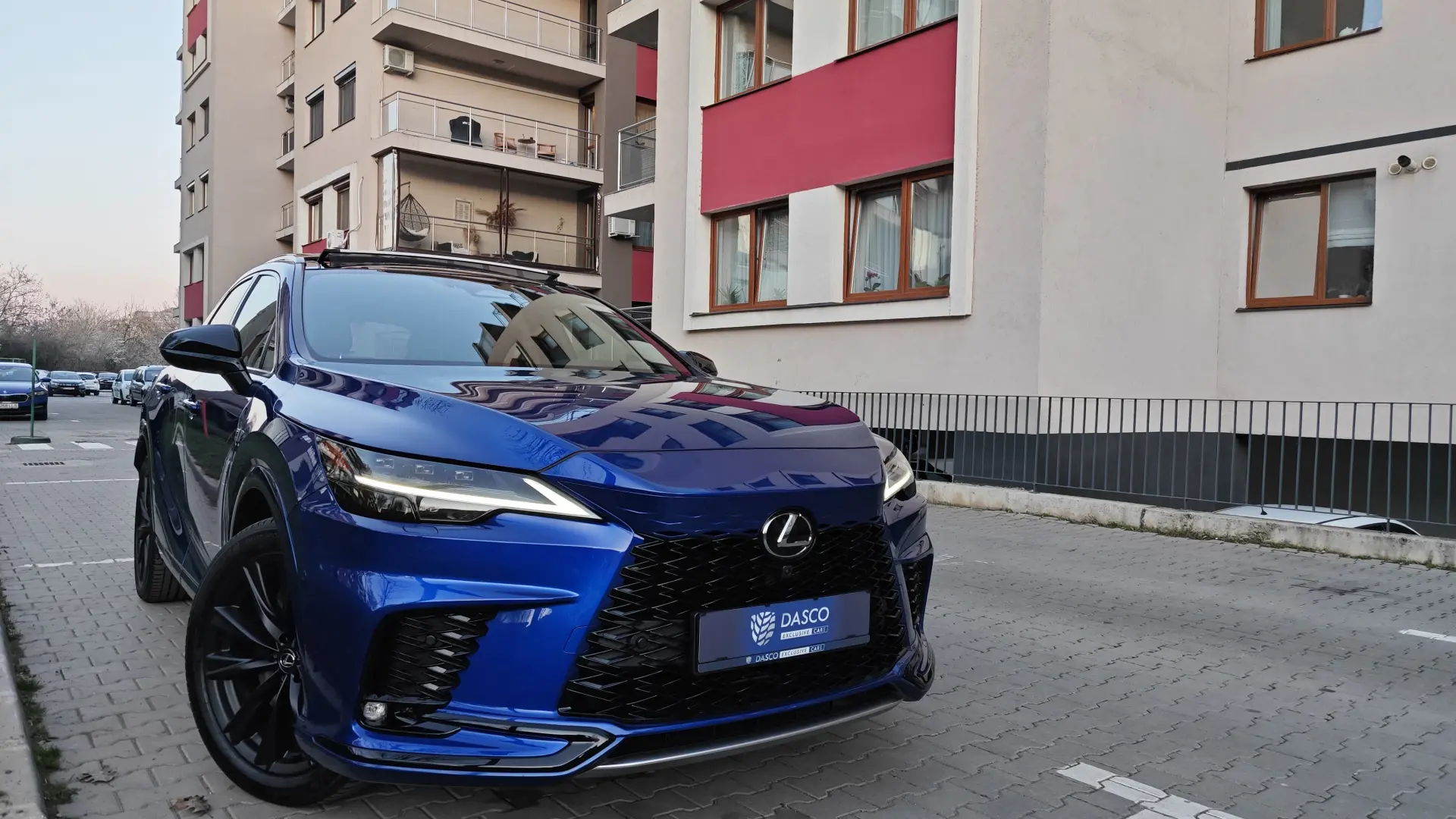 Lexus RX 500h F SPORT +