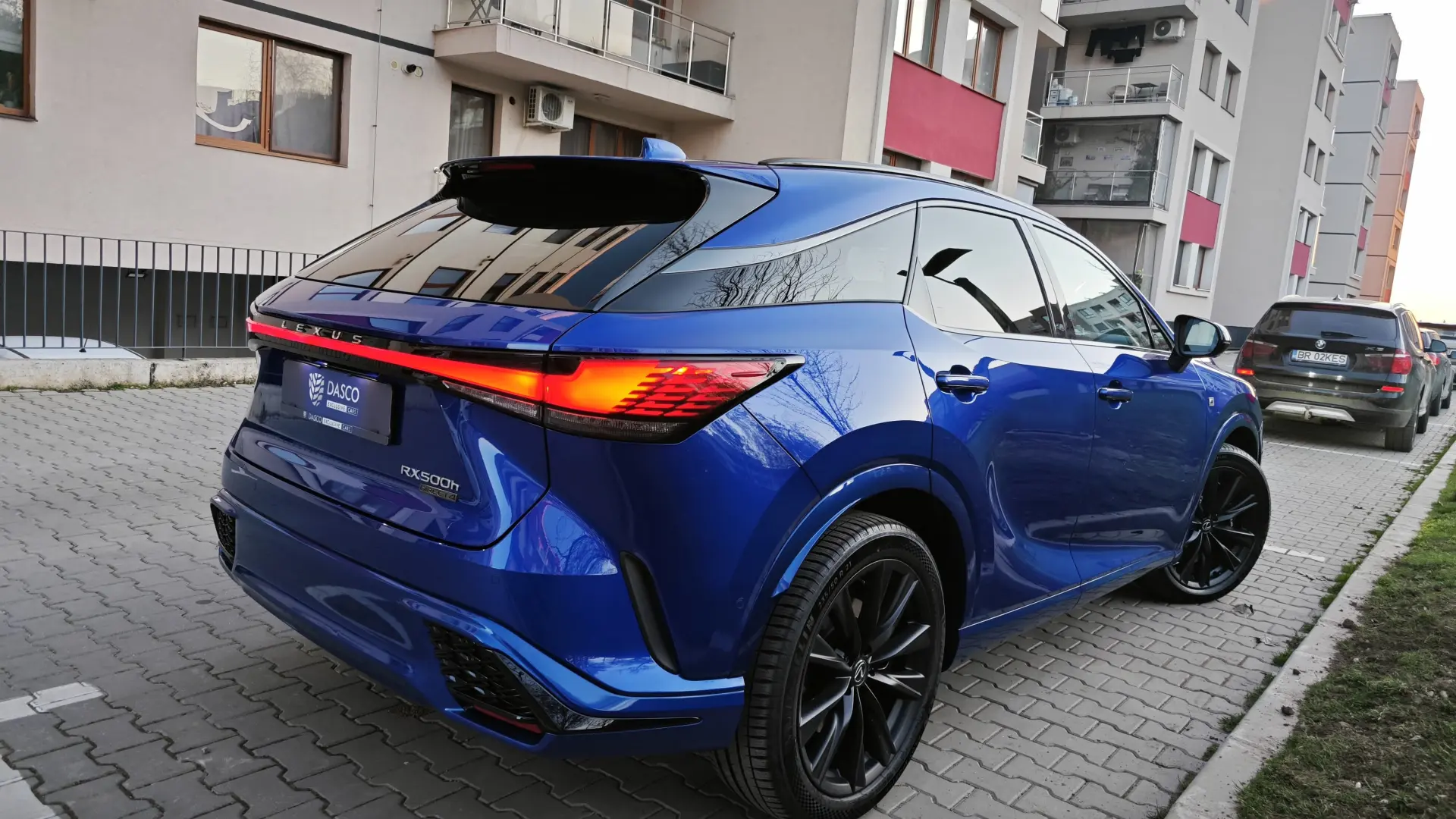 Lexus RX 500h F SPORT +
