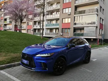 Lexus RX 500h F SPORT +