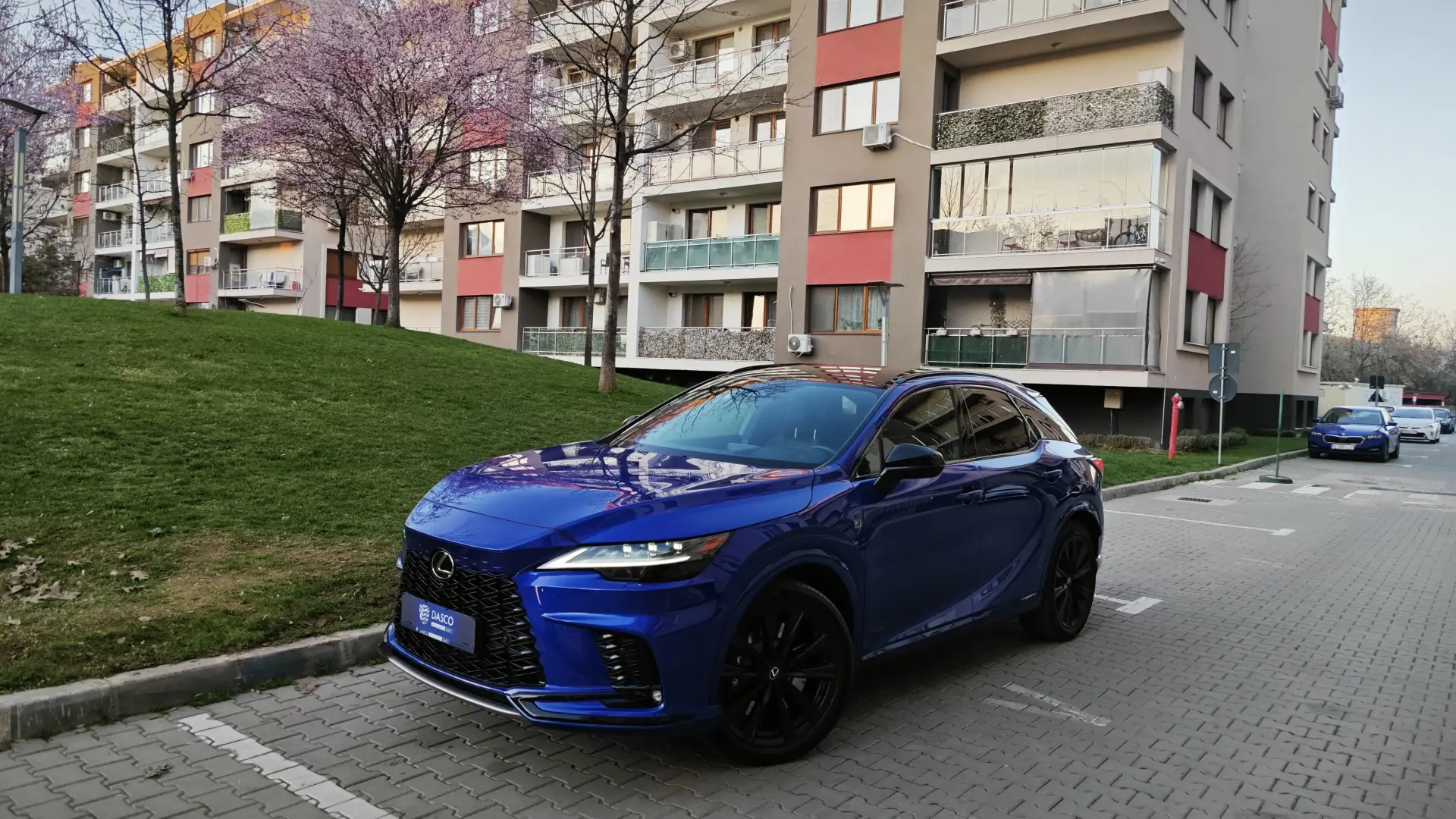 Lexus RX 500h F SPORT +