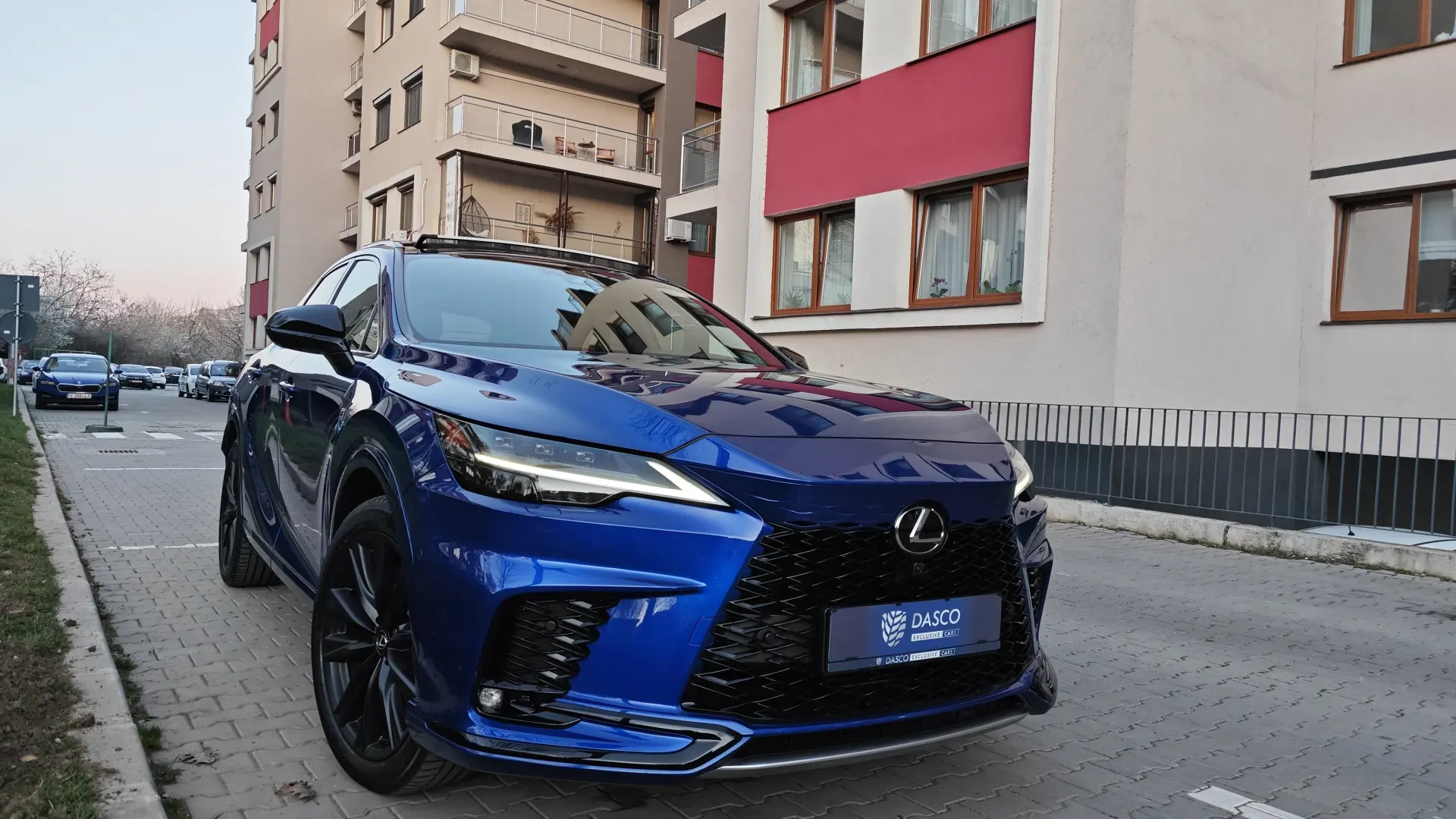 Lexus RX 500h F SPORT +