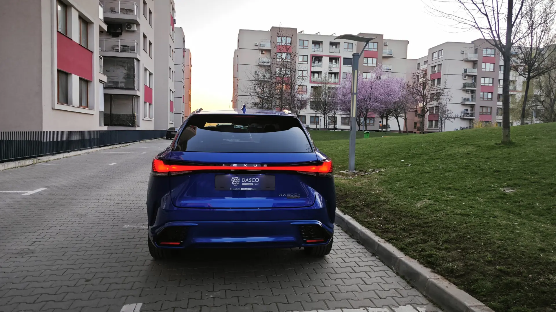 Lexus RX 500h F SPORT +