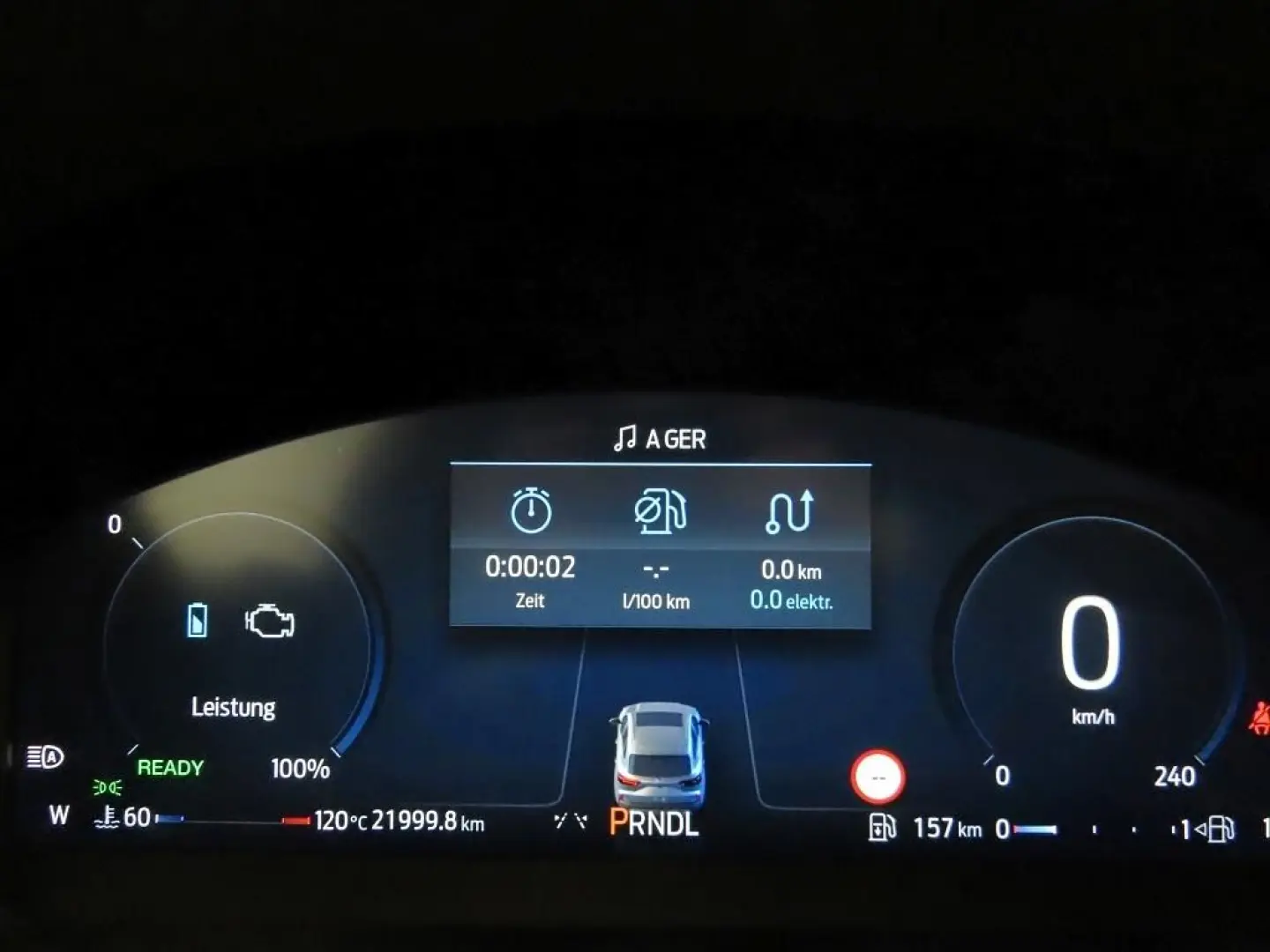 Kuga 2.5 Hybrid ST-Line X