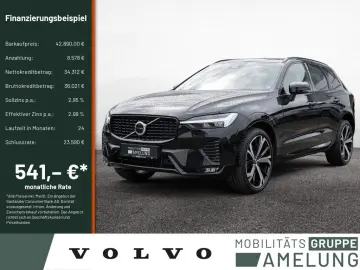 XC60 B4 D AWD Plus Dark aus 1.Hand NAVI LED PANO