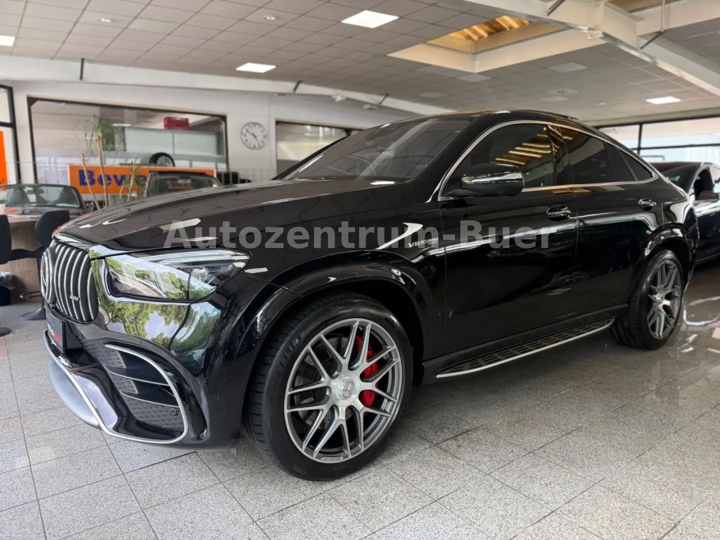 GLE-Klasse Coupe GLE 63 S AMG 4Matic+ Coupe