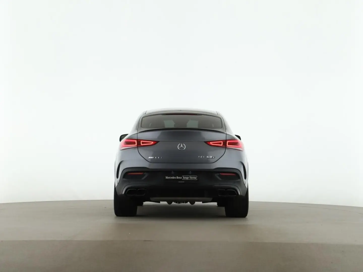 GLE 63 AMG S 4M+ Coupé AMG Perf. Abgas Massage