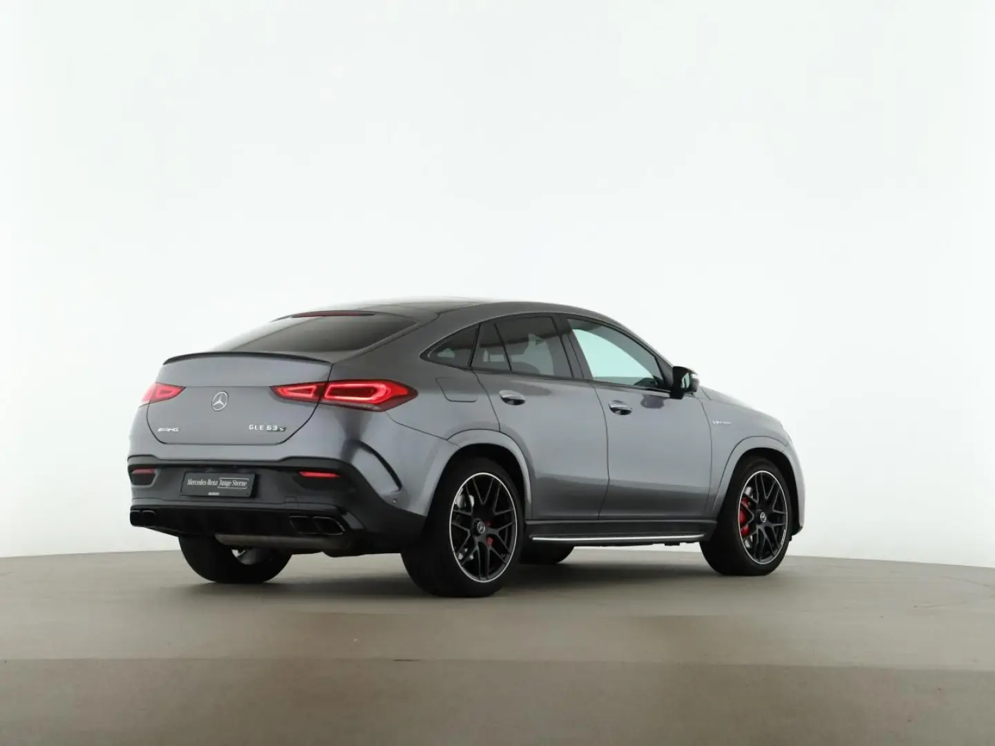 GLE 63 AMG S 4M+ Coupé AMG Perf. Abgas Massage