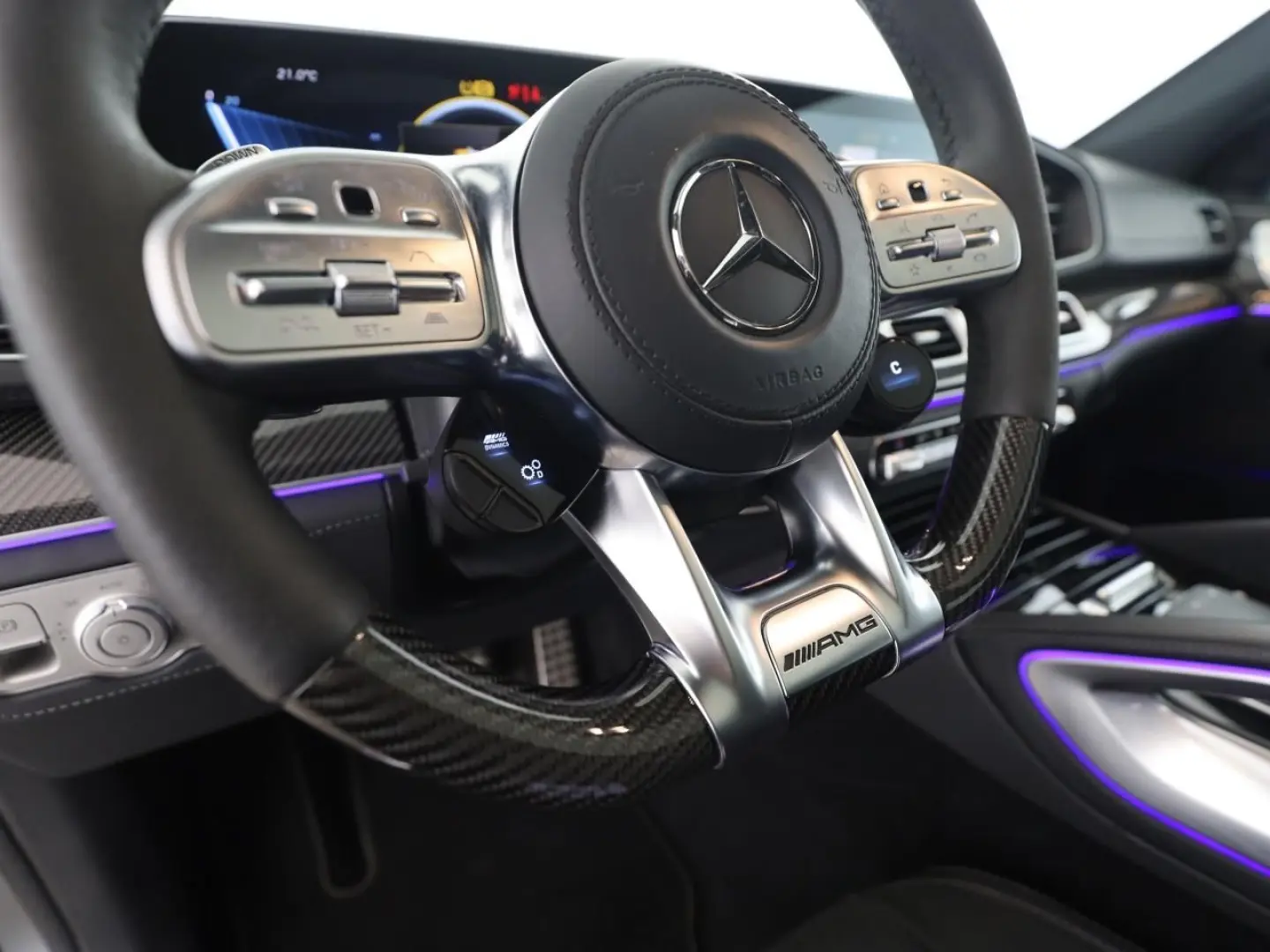 GLE 63 AMG S 4M+ Coupé AMG Perf. Abgas Massage