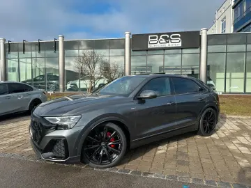 Q8 50 TDI quattro ACC,HUD,PANO,B&O,LUFT,23