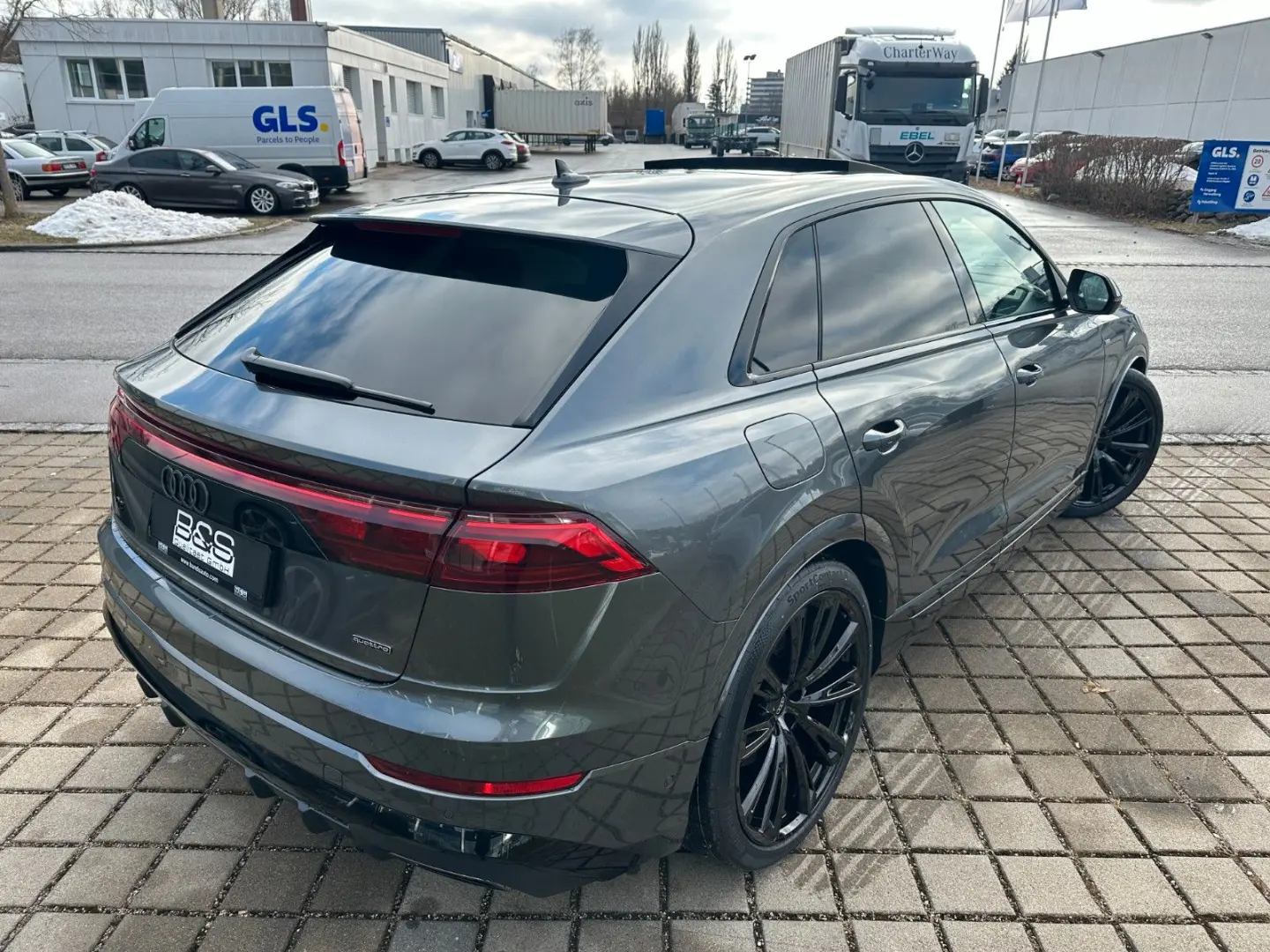 Q8 50 TDI quattro ACC,HUD,PANO,B&O,LUFT,23