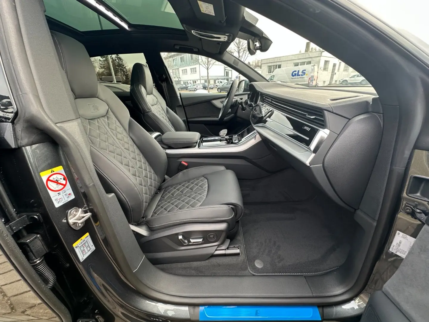 Q8 50 TDI quattro ACC,HUD,PANO,B&O,LUFT,23