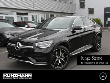 GLC 300 de 4M Coupé AMG Navi AHK Kamera Sitzklim