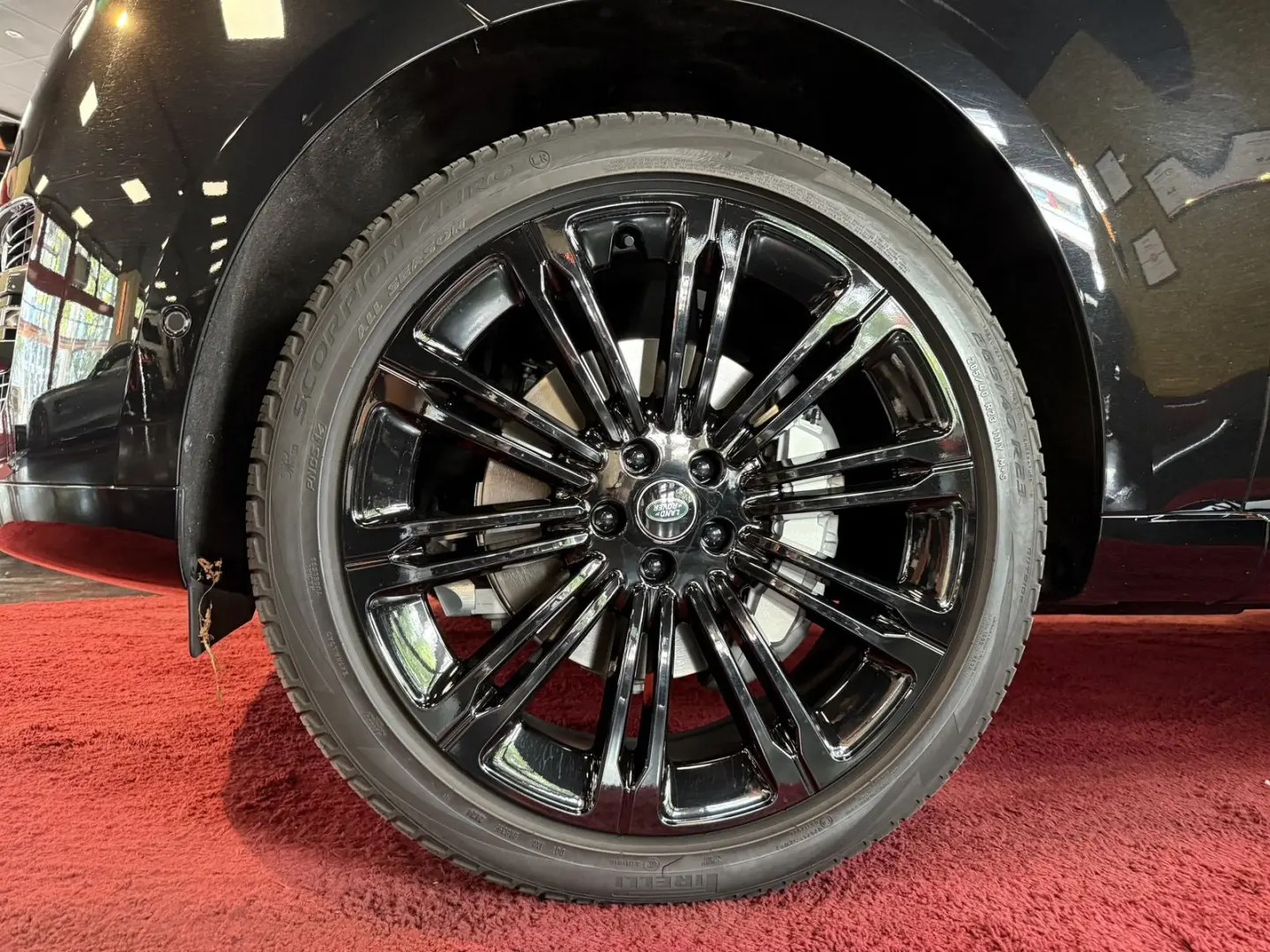 Range Rover D350 HSE SWB PANO MERIDIAN SOFT