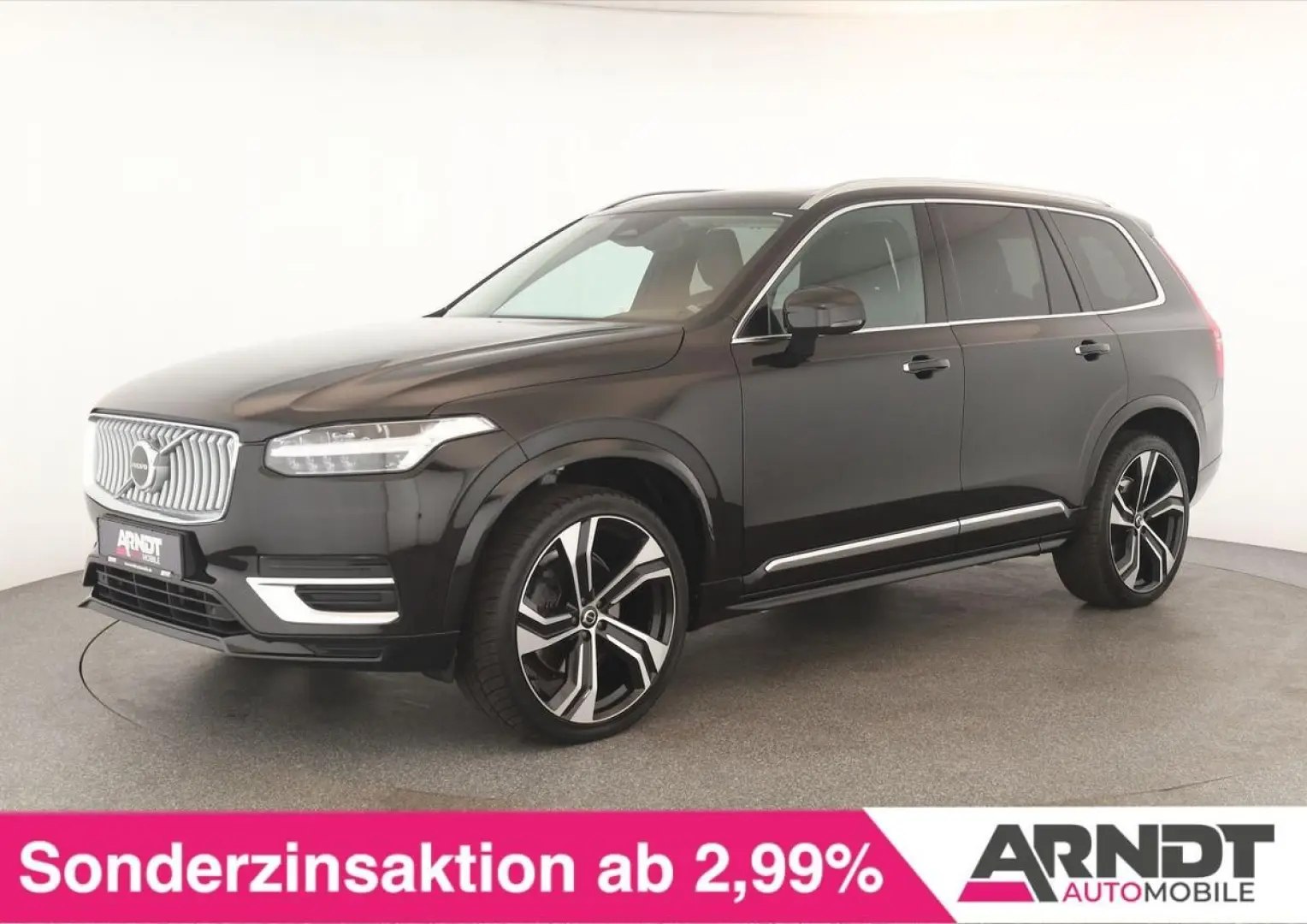 XC90 B5 AWD Plus Bright 7S LED Pano Navi AHK 22