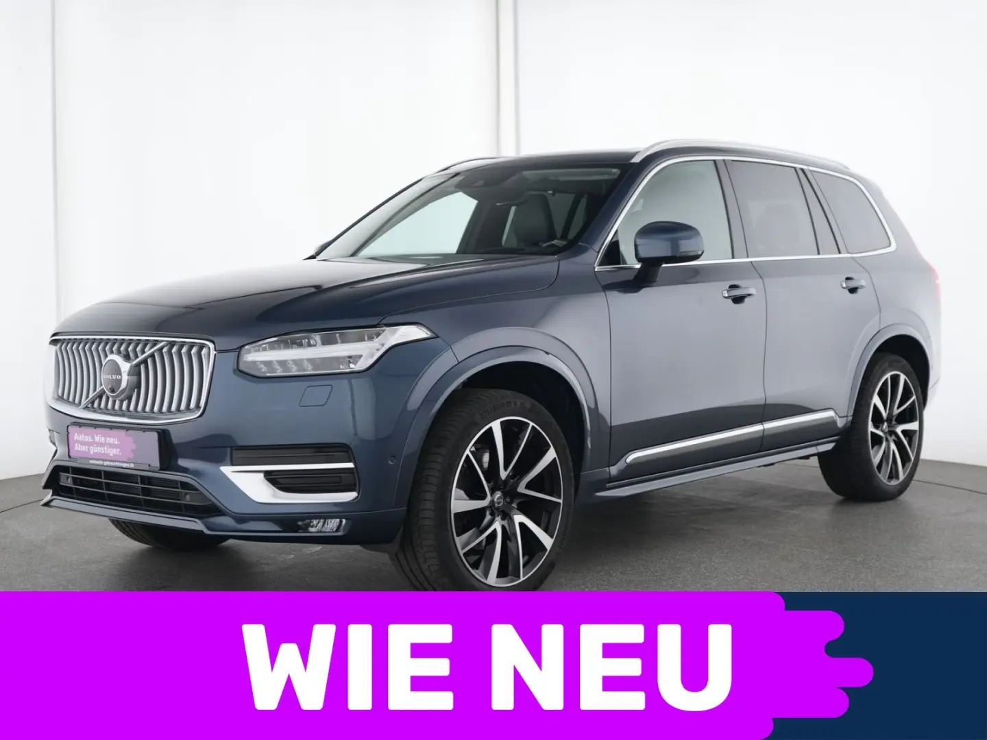 XC90 Inscription Adaptives Luftfahrwerk Panorama