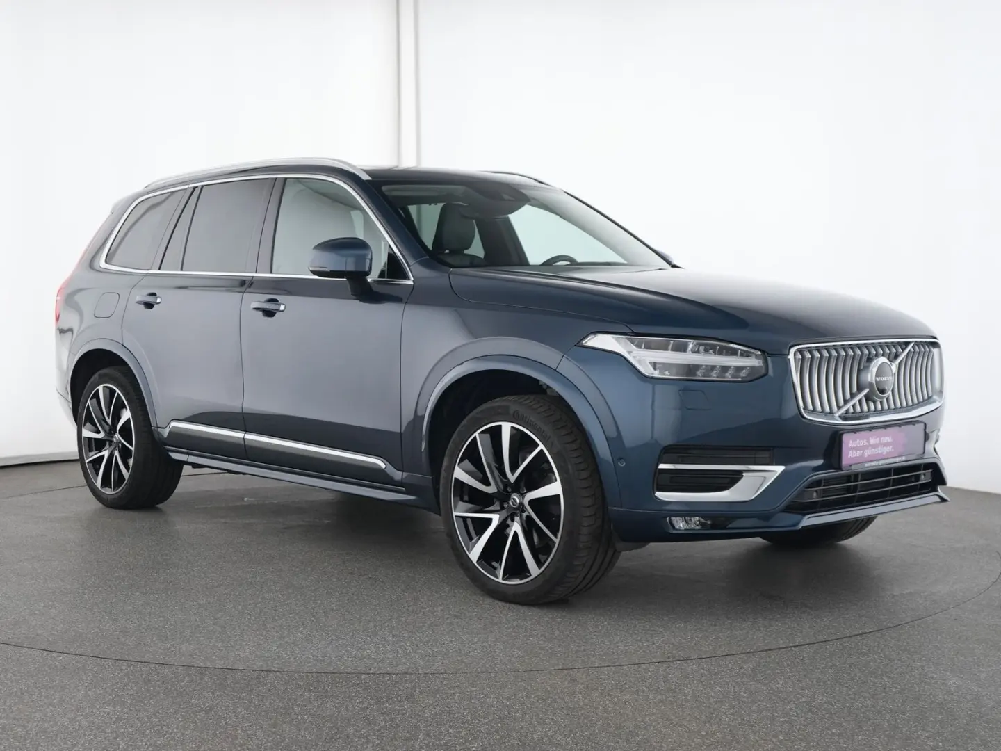XC90 Inscription Adaptives Luftfahrwerk Panorama