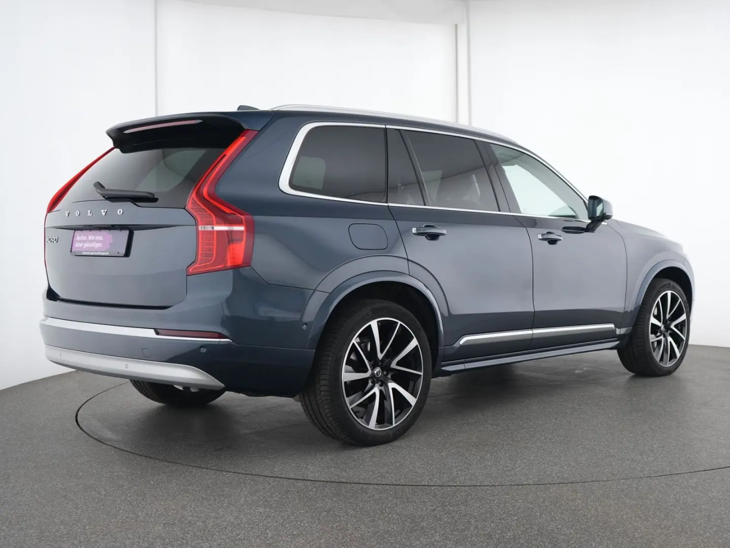 XC90 Inscription Adaptives Luftfahrwerk Panorama