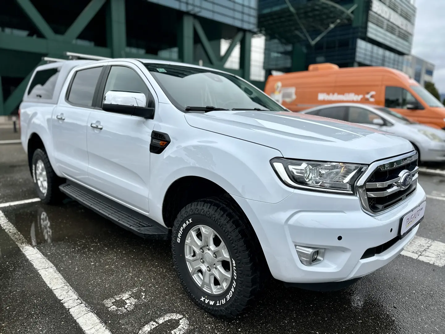 Ford Ranger 2.0TDCI Limited Hardtop