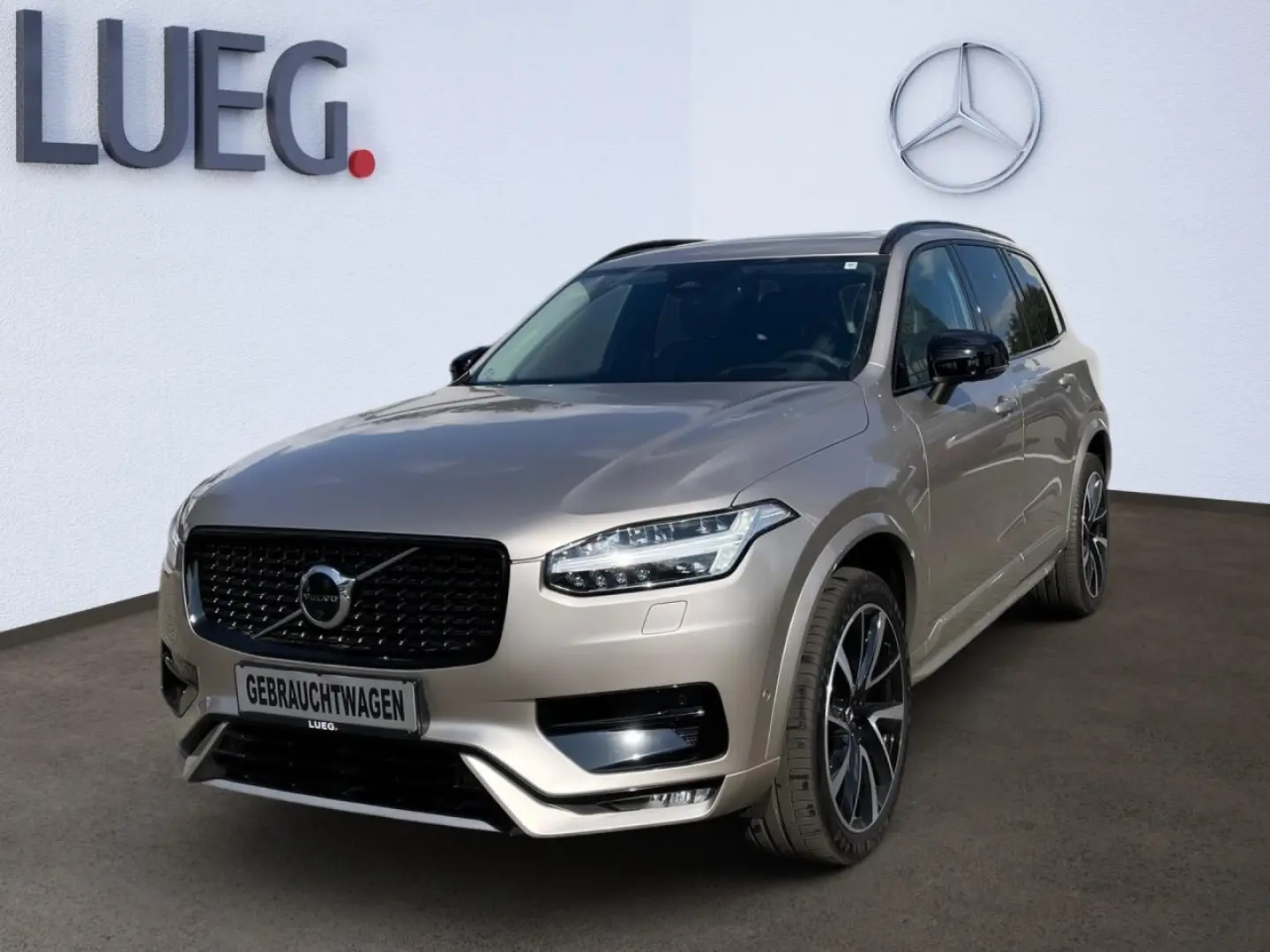 XC 90 B5 (Diesel) AWD Ultimate Dar